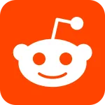 Reddit SVG Icon